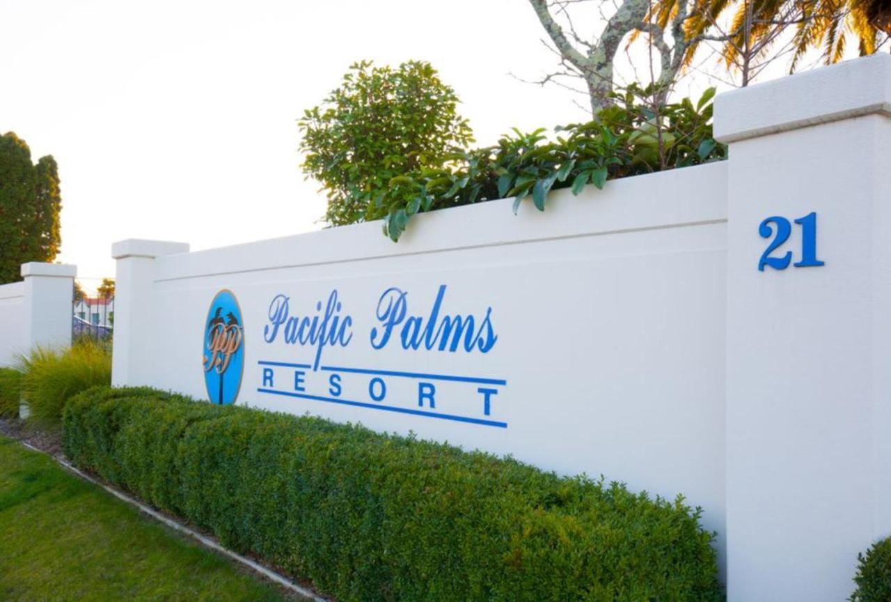 Pacific Palms Resort Papamoa Exteriér fotografie