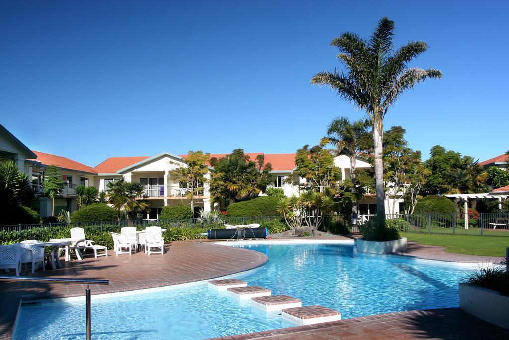 Pacific Palms Resort Papamoa Exteriér fotografie
